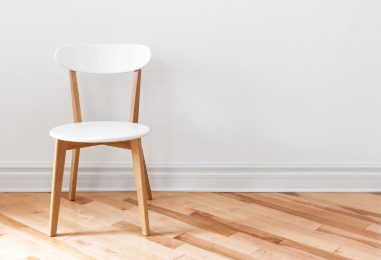 Empty chair